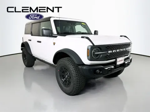Another view of 2026 Ford Bronco Badlands for sale in Wentzville, MO at Clement Ford