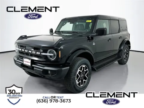 Black 2026 Ford Bronco Outer Banks for sale in Wentzville, MO