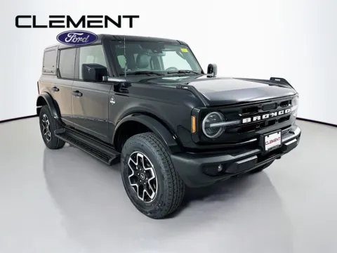 Another view of 2026 Ford Bronco Outer Banks for sale in Wentzville, MO at Clement Ford