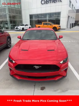 Red 2023 Ford Mustang EcoBoost Premium for sale in Wentzville, MO