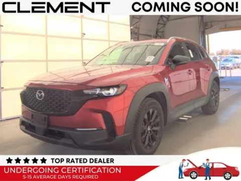 Red 2024 Mazda CX-50 2.5 S Preferred Package for sale in Wentzville, MO