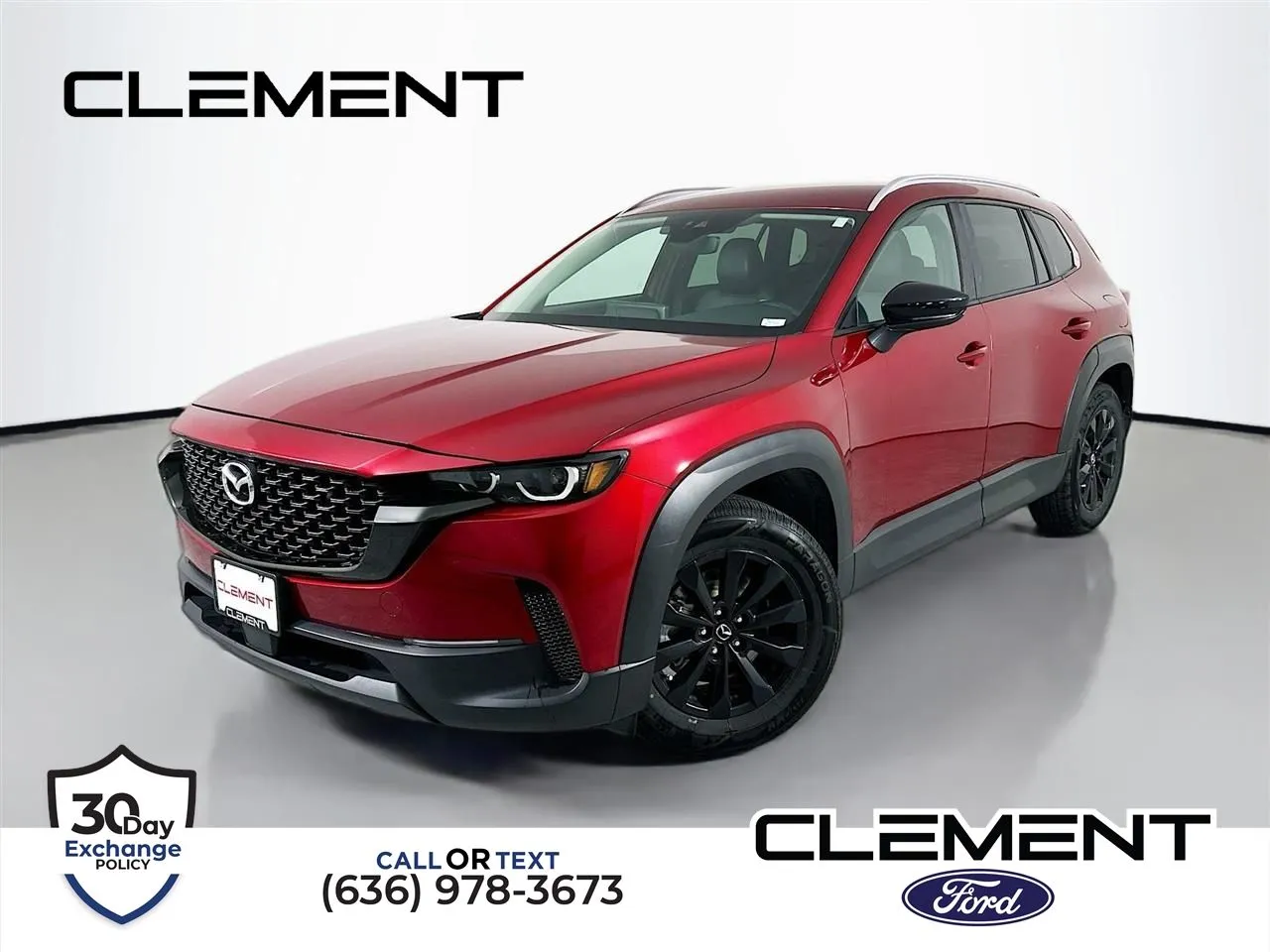 Red 2024 Mazda CX-50 2.5 S Preferred Package for sale in Wentzville, MO