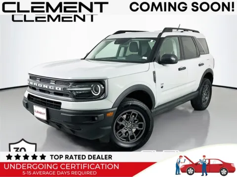 Gray 2022 Ford Bronco Sport Big Bend for sale in Wentzville, MO