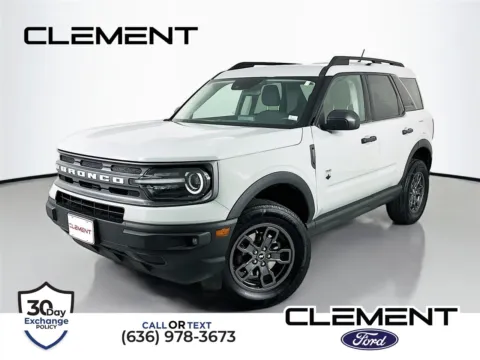Gray 2022 Ford Bronco Sport Big Bend for sale in Wentzville, MO
