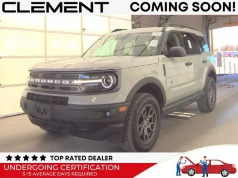 Gray 2022 Ford Bronco Sport Big Bend for sale in Wentzville, MO