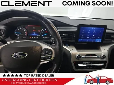 Another view of 2022 Ford Explorer XLT for sale in Wentzville, MO at Clement Ford