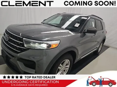 Gray 2022 Ford Explorer XLT for sale in Wentzville, MO