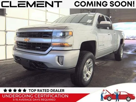 Silver 2018 Chevrolet Silverado 1500 LT for sale in Wentzville, MO