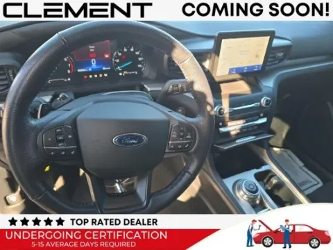 Another view of 2020 Ford Explorer XLT for sale in Wentzville, MO at Clement Ford