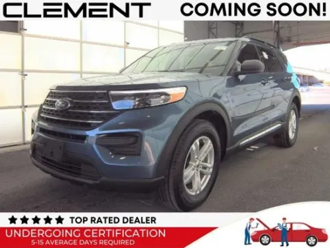Blue 2020 Ford Explorer XLT for sale in Wentzville, MO
