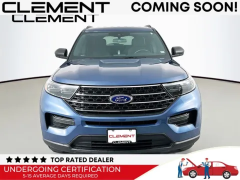 Another view of 2020 Ford Explorer XLT for sale in Wentzville, MO at Clement Ford