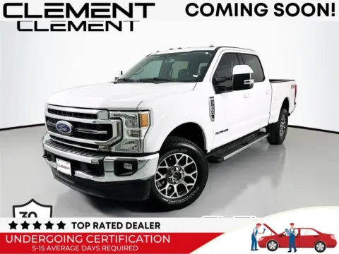 White 2020 Ford F-250SD Lariat for sale in Wentzville, MO