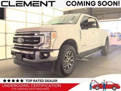 White 2020 Ford F-250SD Lariat for sale in Wentzville, MO