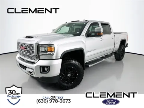 Silver 2019 GMC Sierra 2500HD Denali for sale in Wentzville, MO