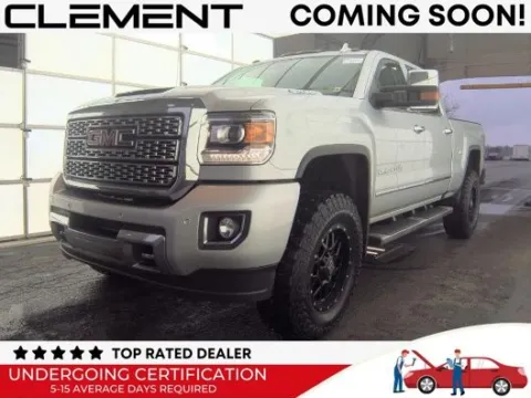 Silver 2019 GMC Sierra 2500HD Denali for sale in Wentzville, MO