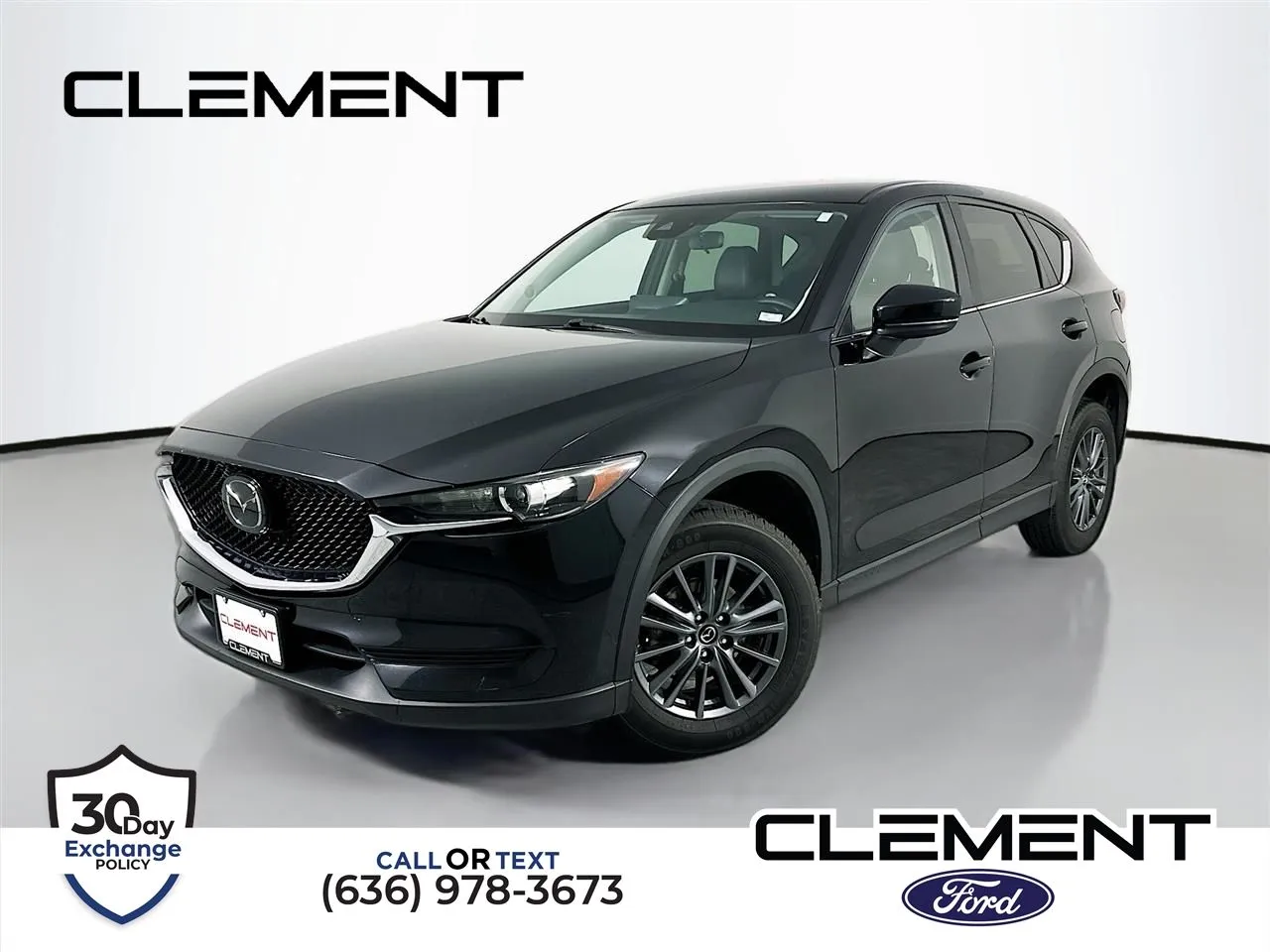 Black 2021 Mazda CX-5 Touring for sale in Wentzville, MO