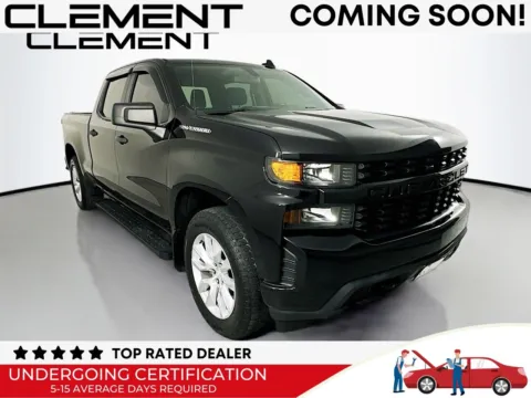 More photos of 2020 Chevrolet Silverado 1500 Custom at Clement Ford, MO