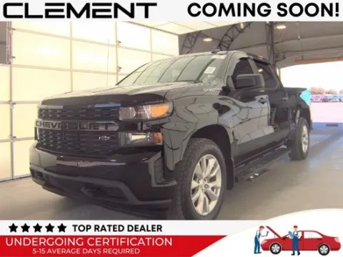 Black 2020 Chevrolet Silverado 1500 Custom for sale in Wentzville, MO