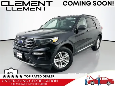 Black 2022 Ford Explorer XLT for sale in Wentzville, MO