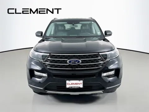 Another view of 2022 Ford Explorer XLT for sale in Wentzville, MO at Clement Ford