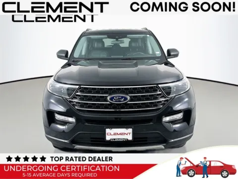 Another view of 2022 Ford Explorer XLT for sale in Wentzville, MO at Clement Ford