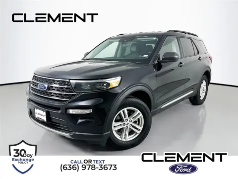 Black 2022 Ford Explorer XLT for sale in Wentzville, MO