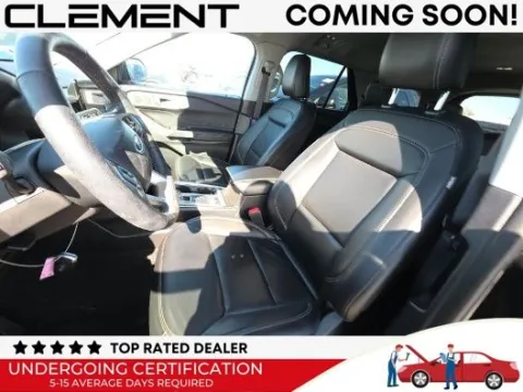 Another view of 2022 Ford Explorer XLT for sale in Wentzville, MO at Clement Ford
