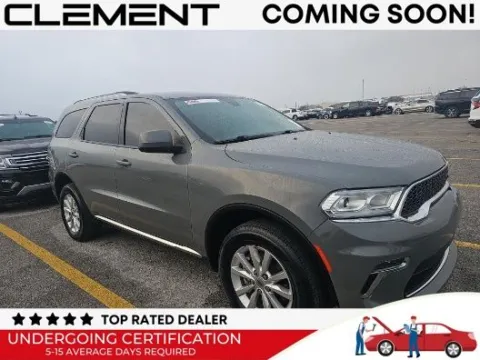 Photos of 2022 Dodge Durango SXT for sale in Wentzville, MO at Clement Ford