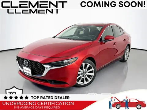 Red 2021 Mazda Mazda3 Premium for sale in Wentzville, MO