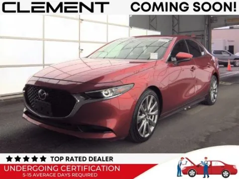 Red 2021 Mazda Mazda3 Premium for sale in Wentzville, MO