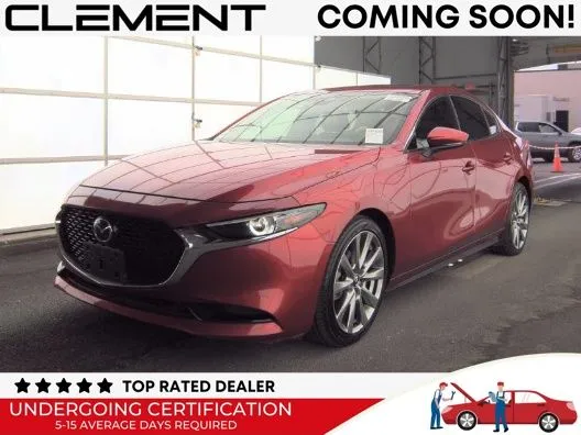 Red 2021 Mazda Mazda3 Premium for sale in Wentzville, MO