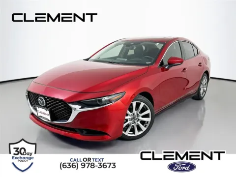 Red 2021 Mazda Mazda3 Premium for sale in Wentzville, MO