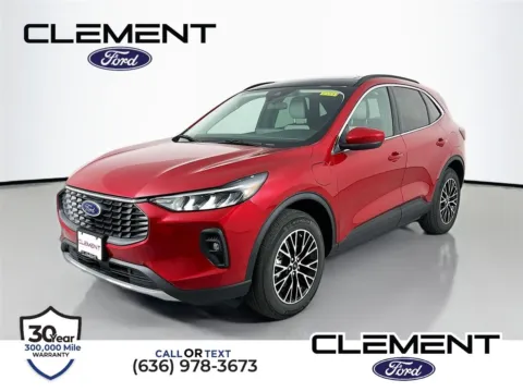 Red 2025 Ford Escape Plug-In Hybrid for sale in Wentzville, MO
