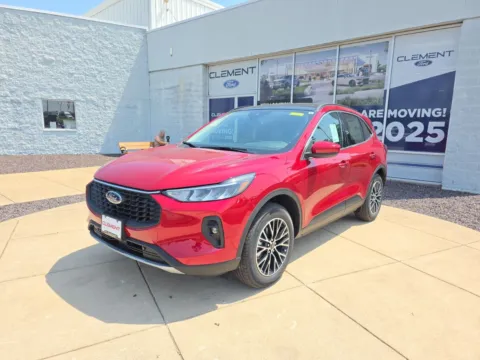 Red 2025 Ford Escape Plug-In Hybrid for sale in Wentzville, MO