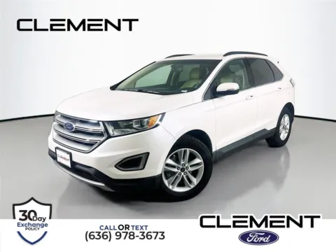 White 2015 Ford Edge SEL for sale in Wentzville, MO