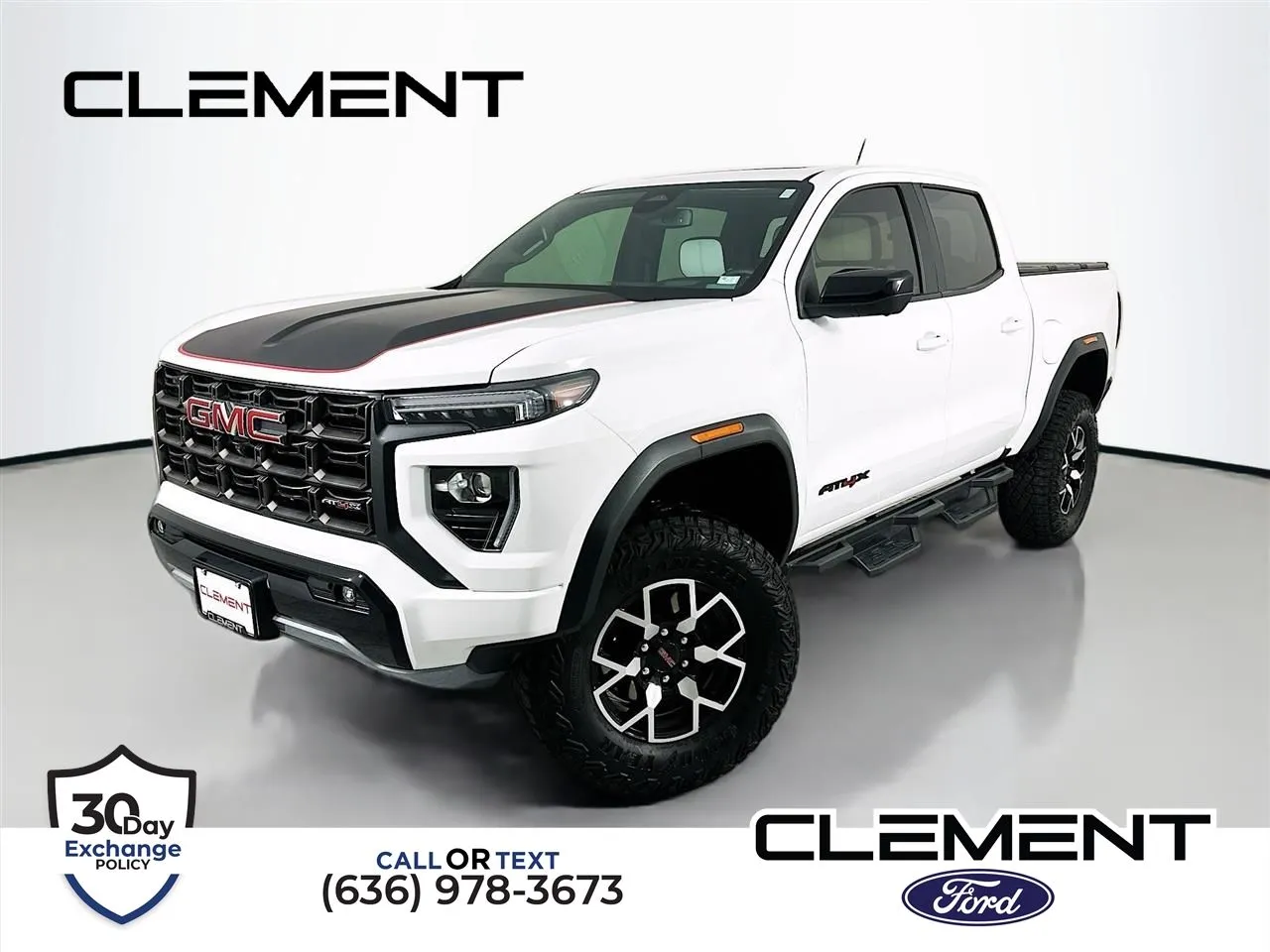 White 2024 GMC Canyon AT4X for sale in Wentzville, MO