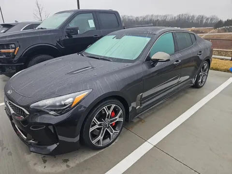 Gray 2021 Kia Stinger GT2 for sale in Wentzville, MO