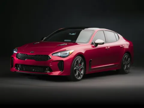 Gray 2021 Kia Stinger GT2 for sale in Wentzville, MO