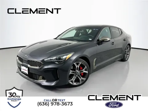 Gray 2021 Kia Stinger GT2 for sale in Wentzville, MO