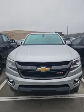 Silver 2015 Chevrolet Colorado Z71 for sale in Wentzville, MO