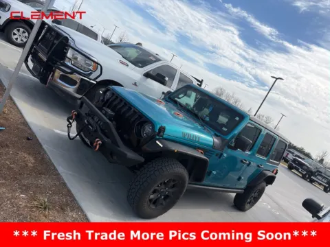 Photos of 2020 Jeep Wrangler Unlimited Willys for sale in Wentzville, MO at Clement Ford