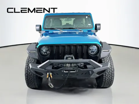 Another view of 2020 Jeep Wrangler Unlimited Willys for sale in Wentzville, MO at Clement Ford