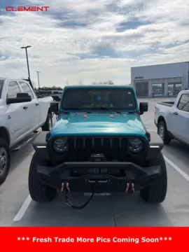 Blue 2020 Jeep Wrangler Unlimited Willys for sale in Wentzville, MO