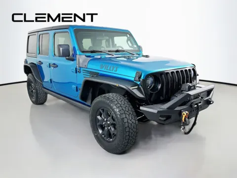 More photos of 2020 Jeep Wrangler Unlimited Willys at Clement Ford, MO