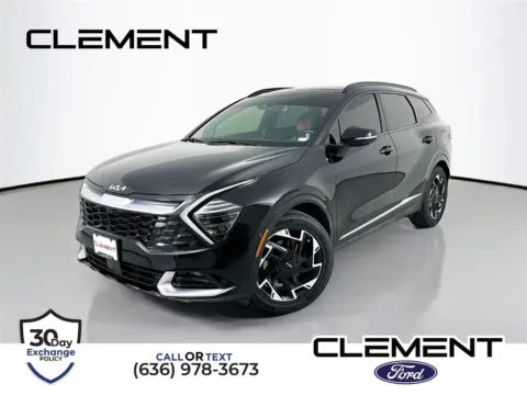 Black 2023 Kia Sportage SX-Prestige for sale in Wentzville, MO