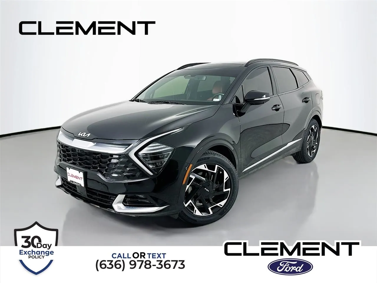 Black 2023 Kia Sportage SX-Prestige for sale in Wentzville, MO