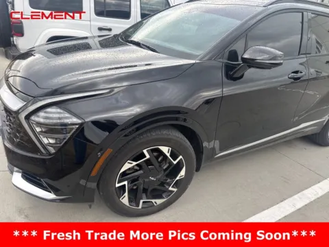 Black 2023 Kia Sportage SX-Prestige for sale in Wentzville, MO