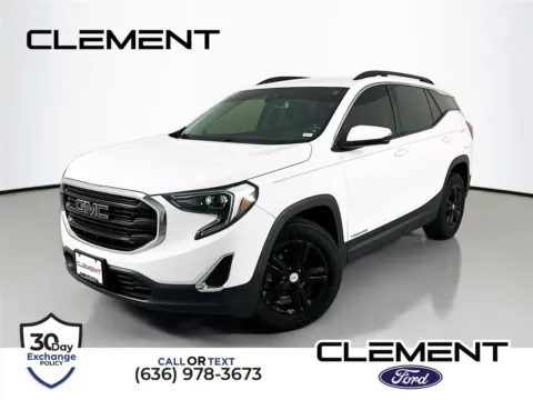 White 2021 GMC Terrain SLE for sale in Wentzville, MO