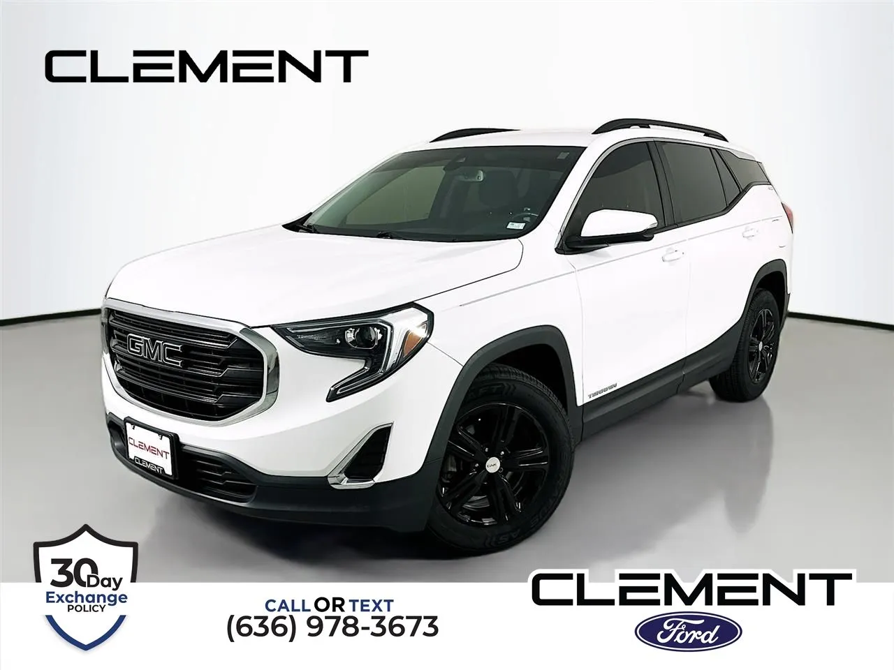 White 2021 GMC Terrain SLE for sale in Wentzville, MO