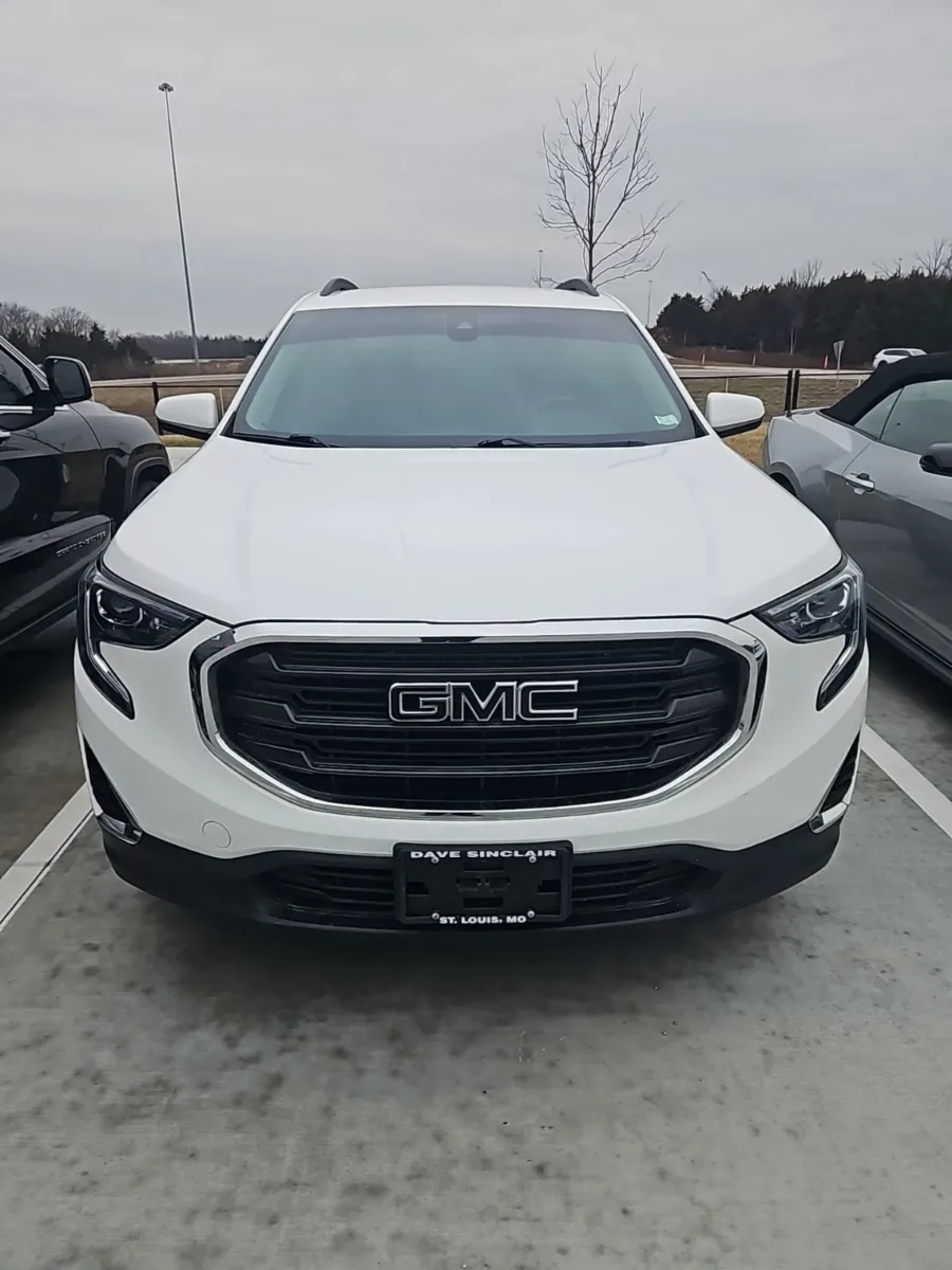 White 2021 GMC Terrain SLE for sale in Wentzville, MO